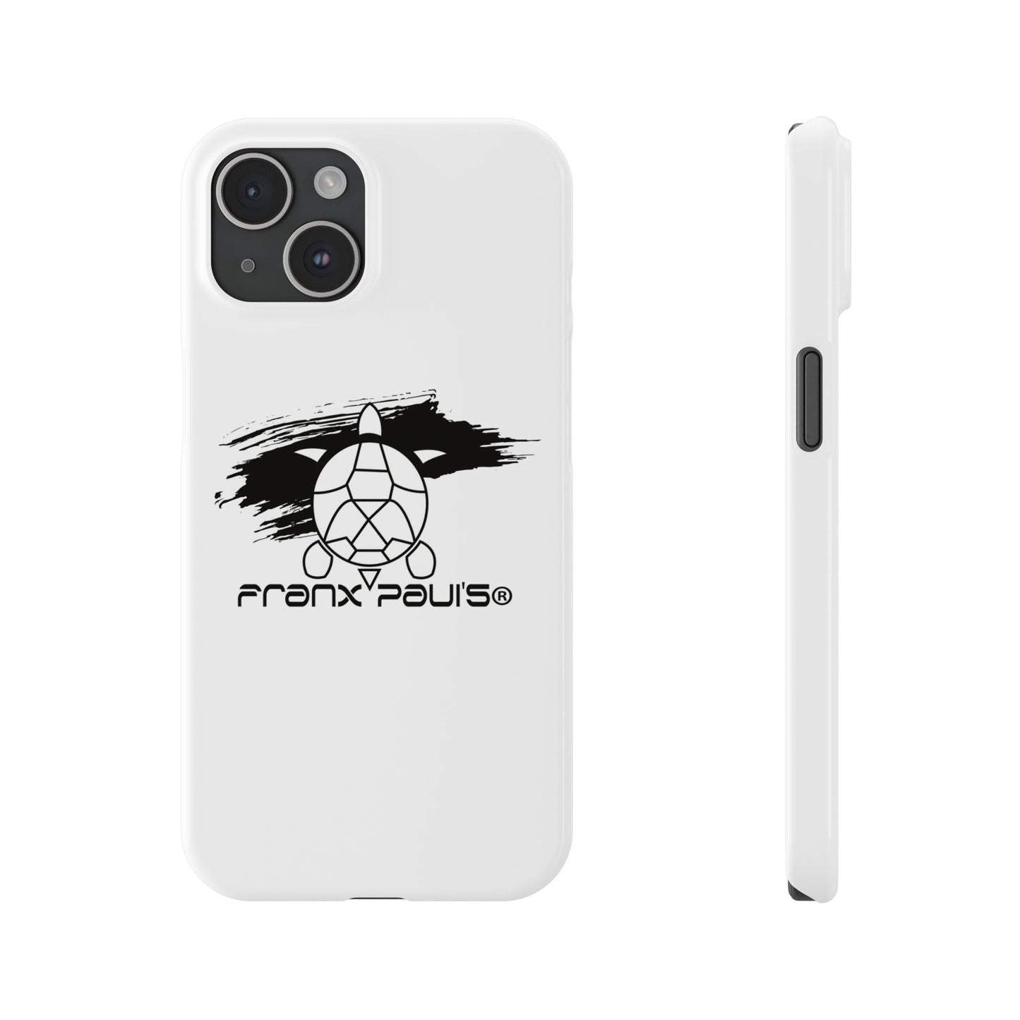 Slim iPhone 15 Case White