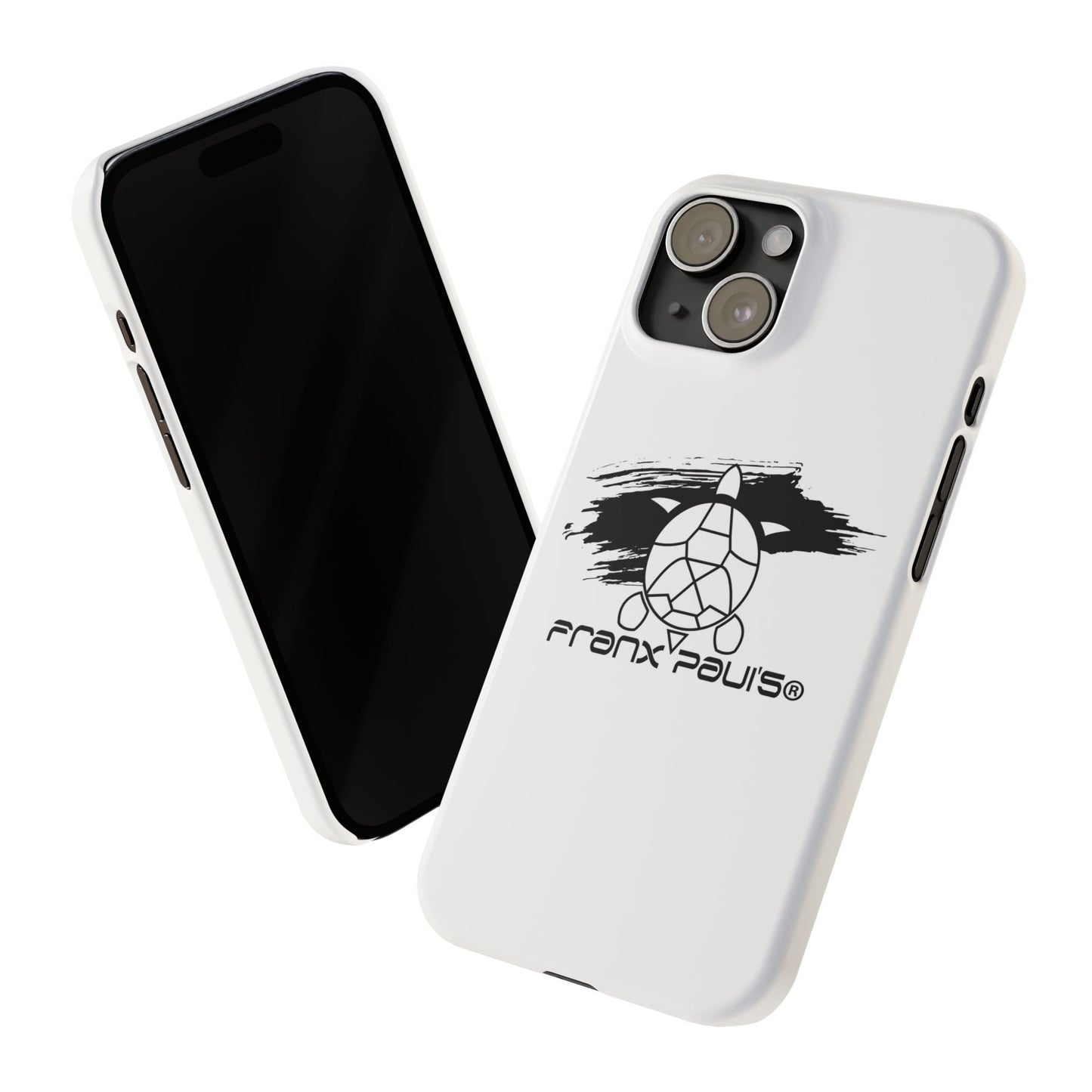 Slim iPhone 15 Case White