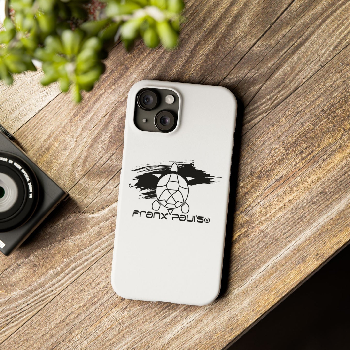 Slim iPhone 15 Case White