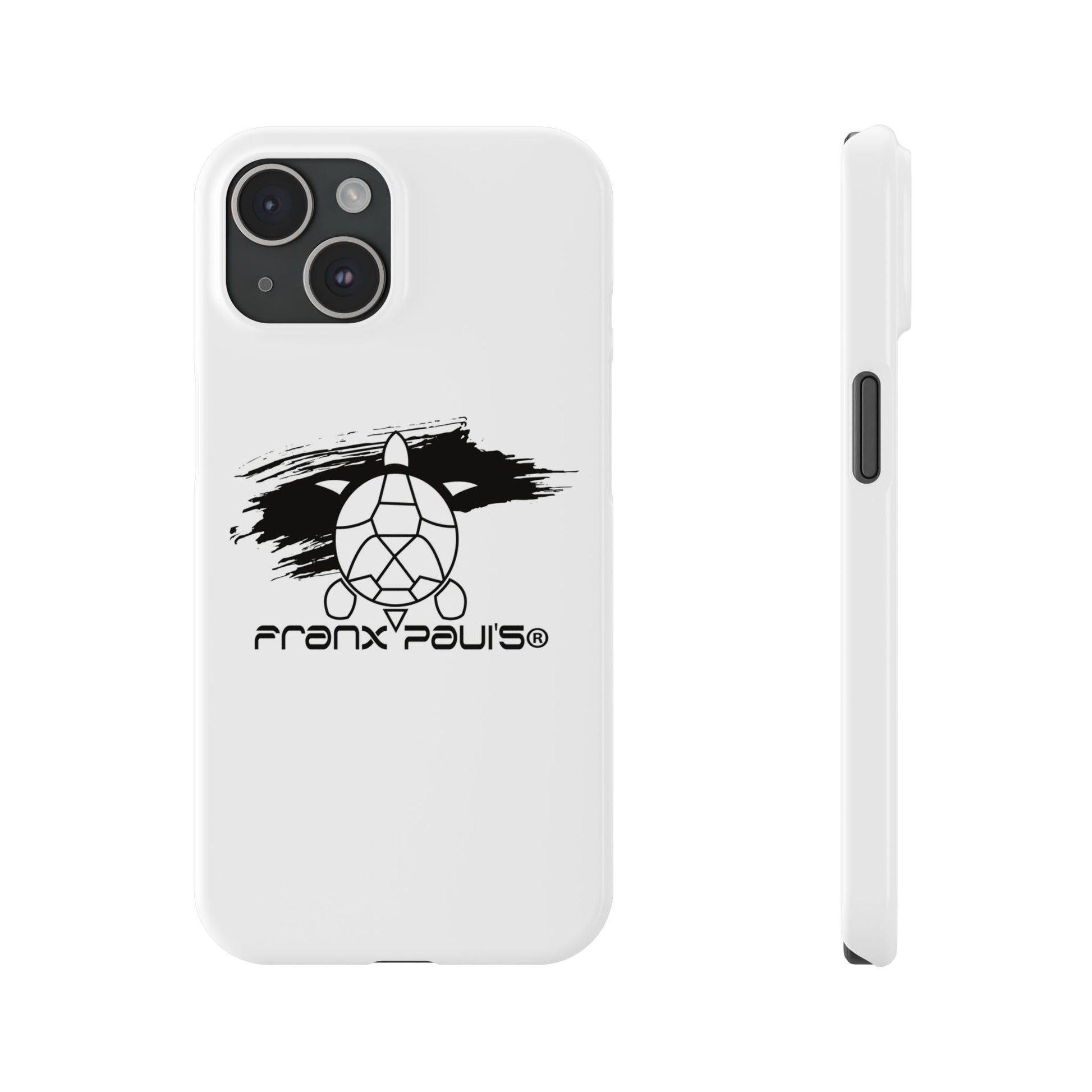 Slim iPhone 15 Case White
