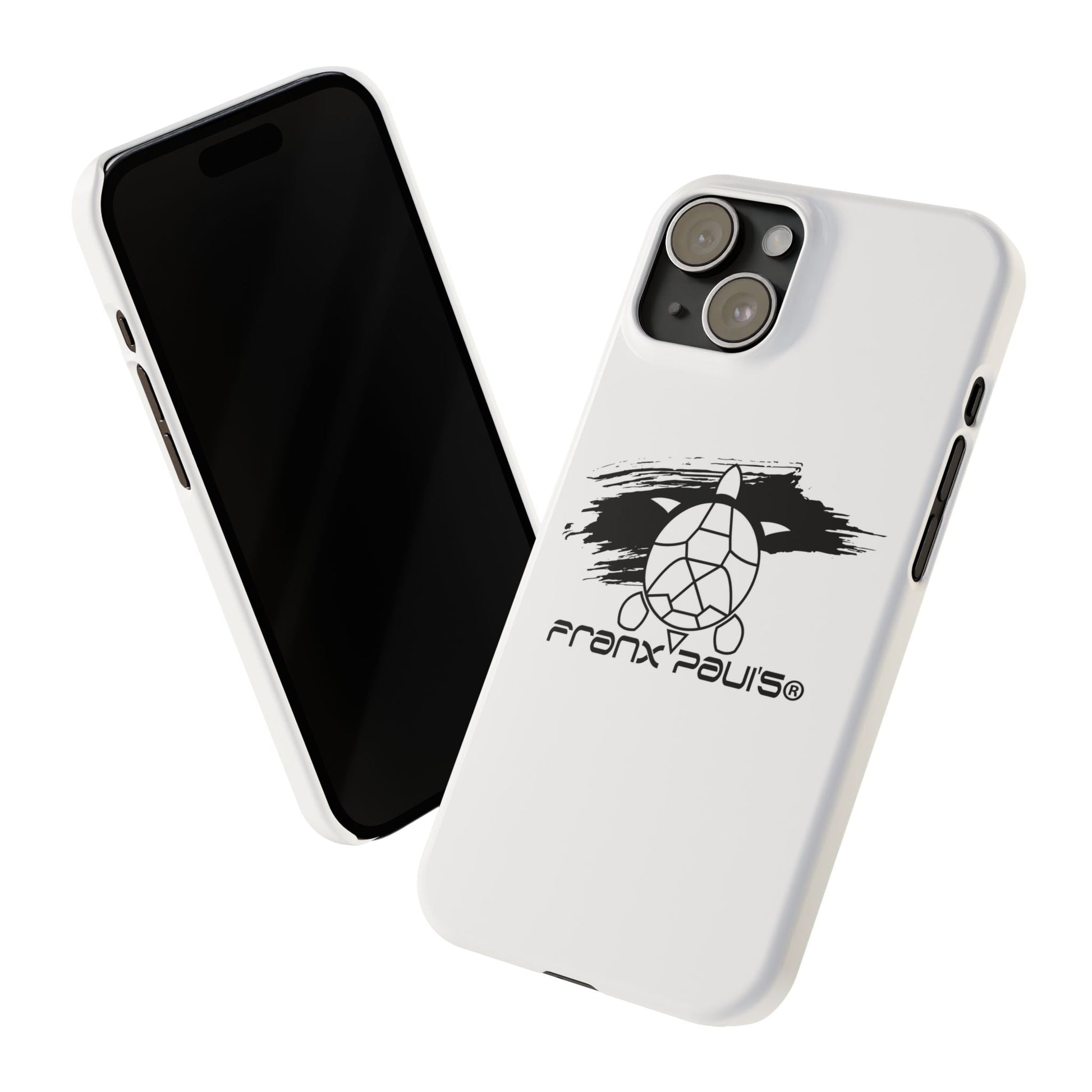 Slim iPhone 15 Case White