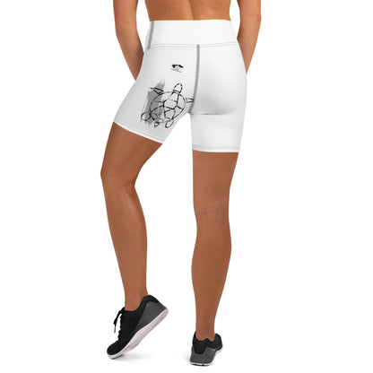 Pantalones cortos de yoga para mujer Franx Paul