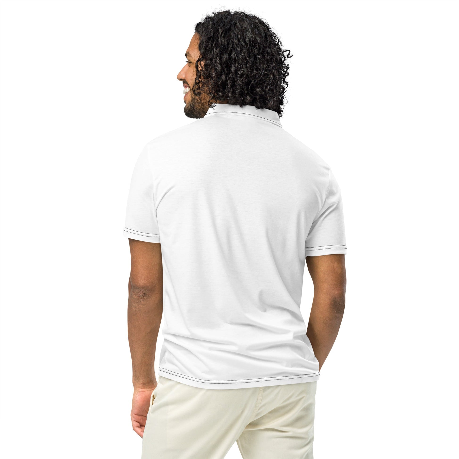 slim fit polo