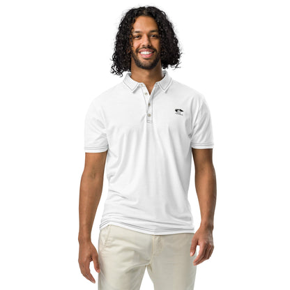 slim fit polo