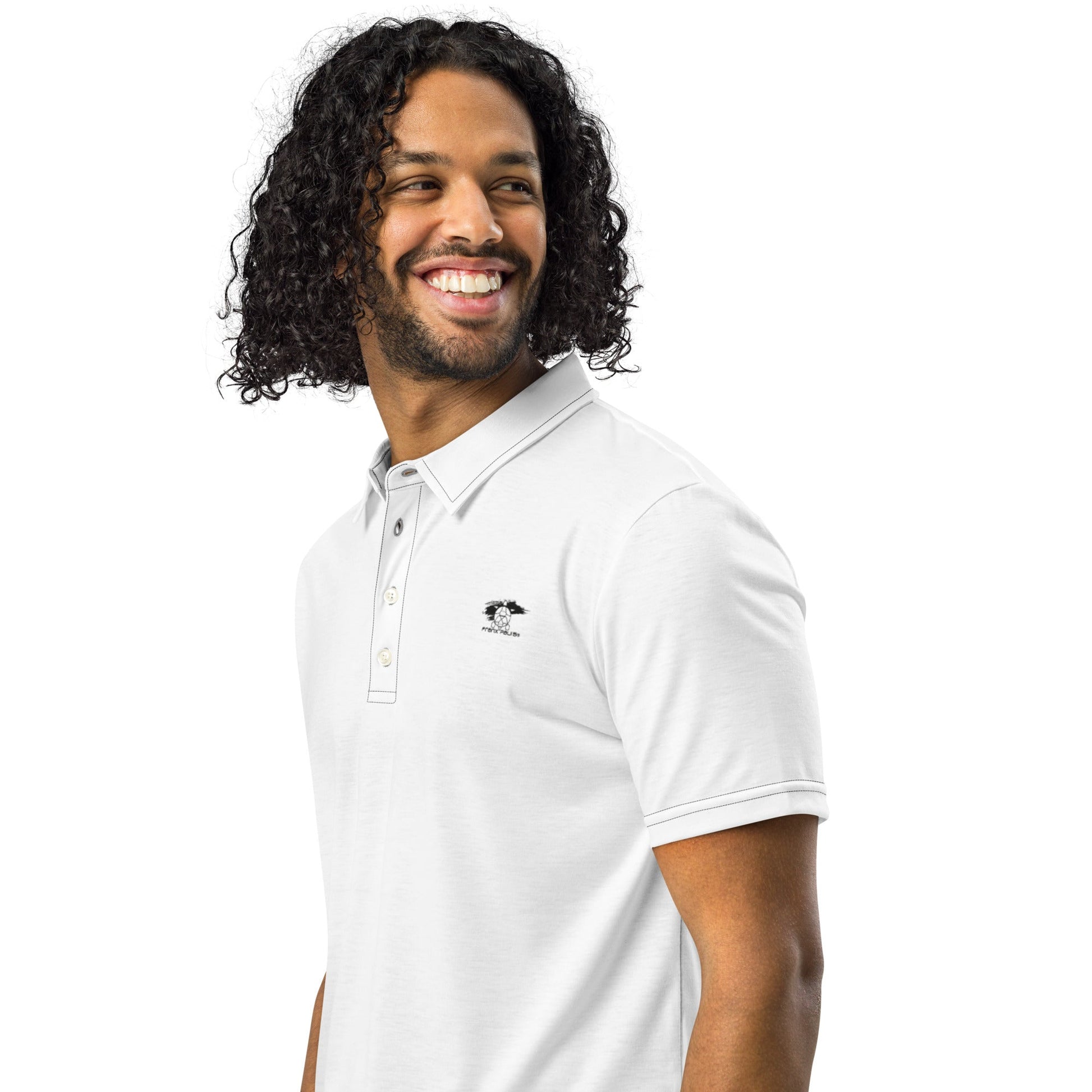 slim fit polo