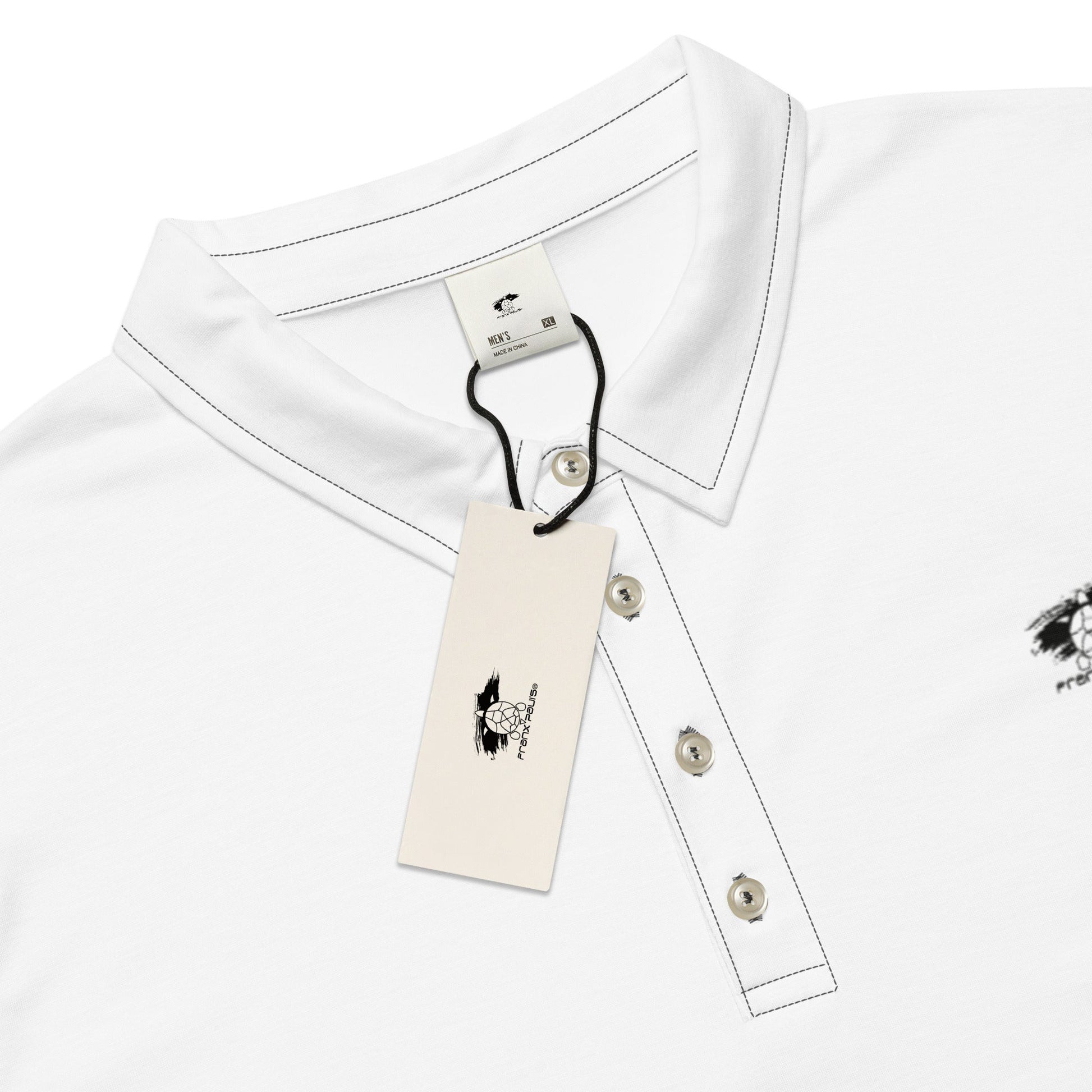 slim fit polo