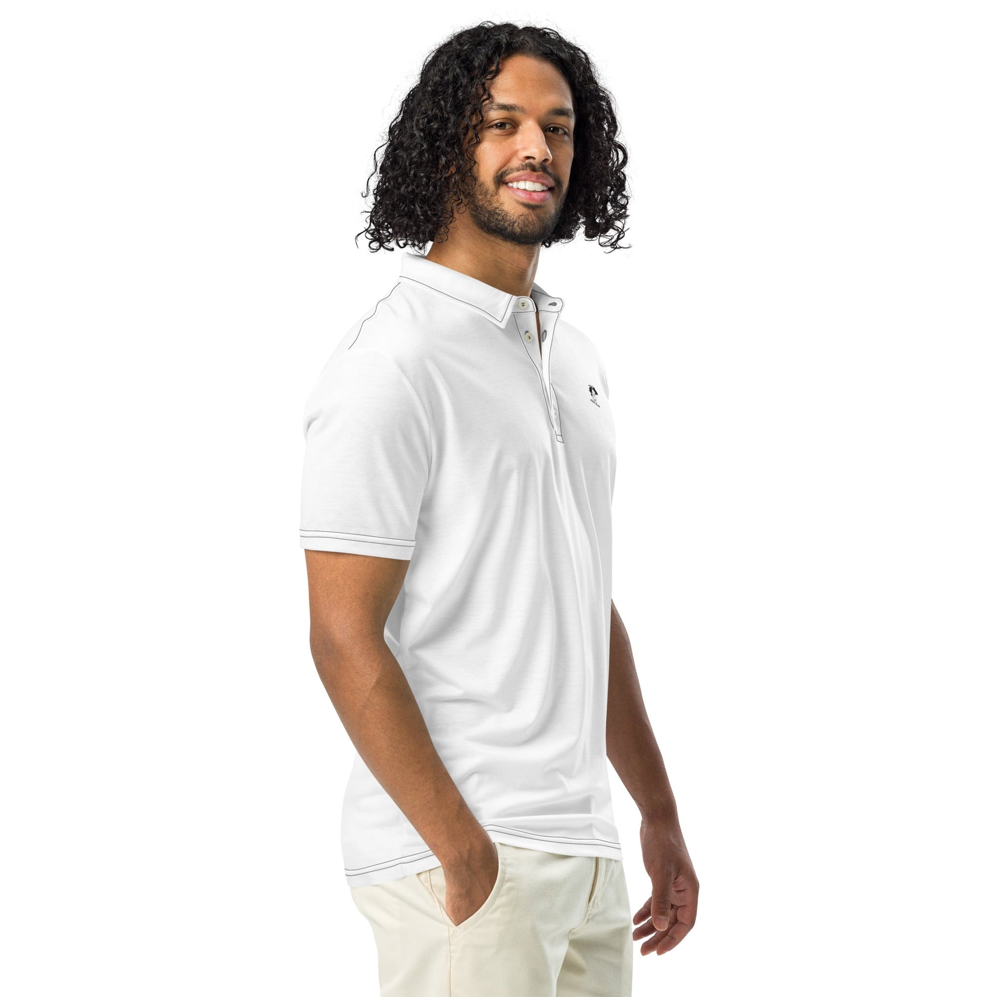 slim fit polo