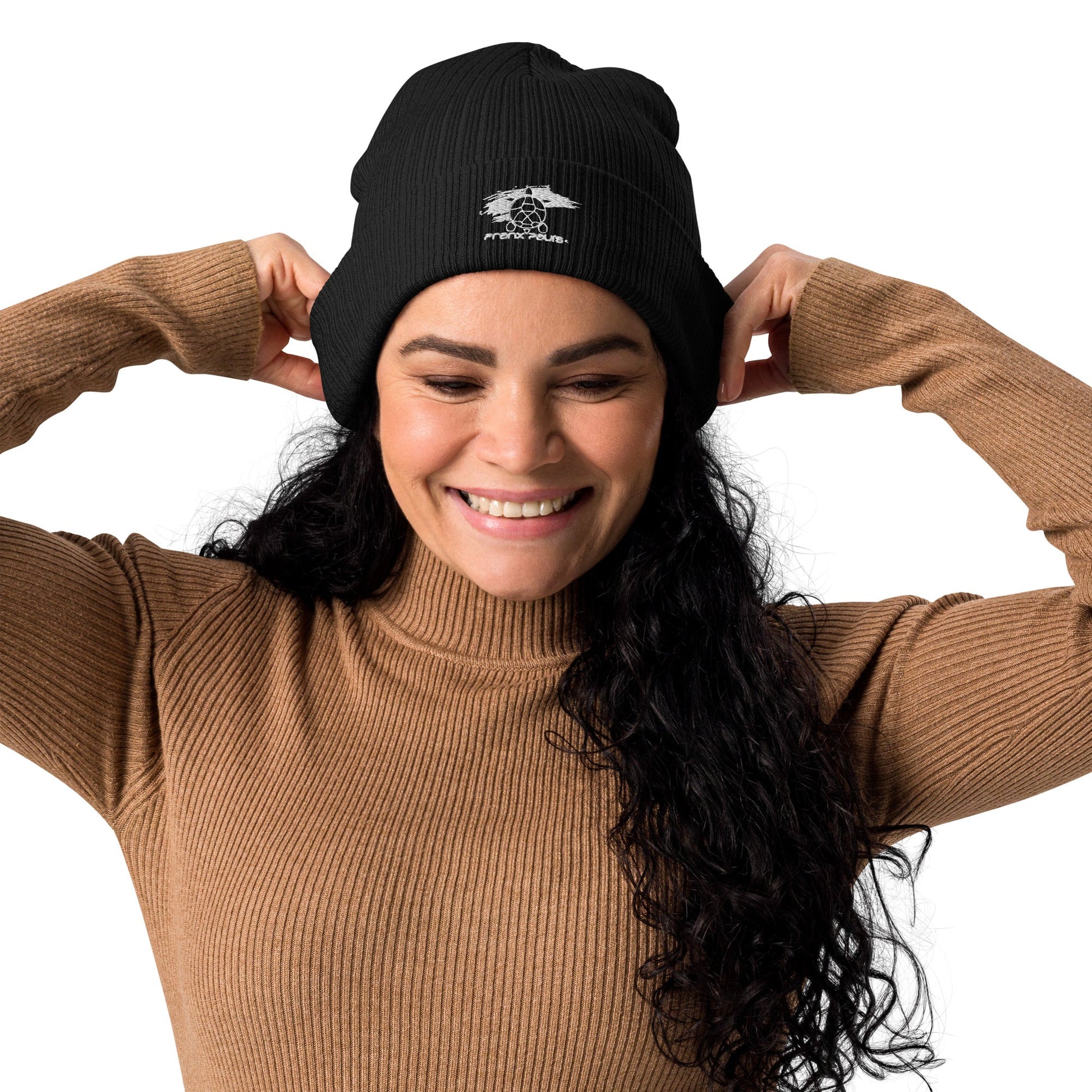 ribbed beanie
