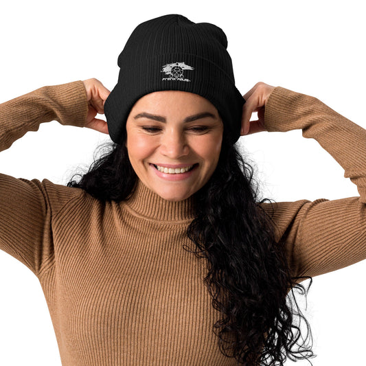 ribbed beanie