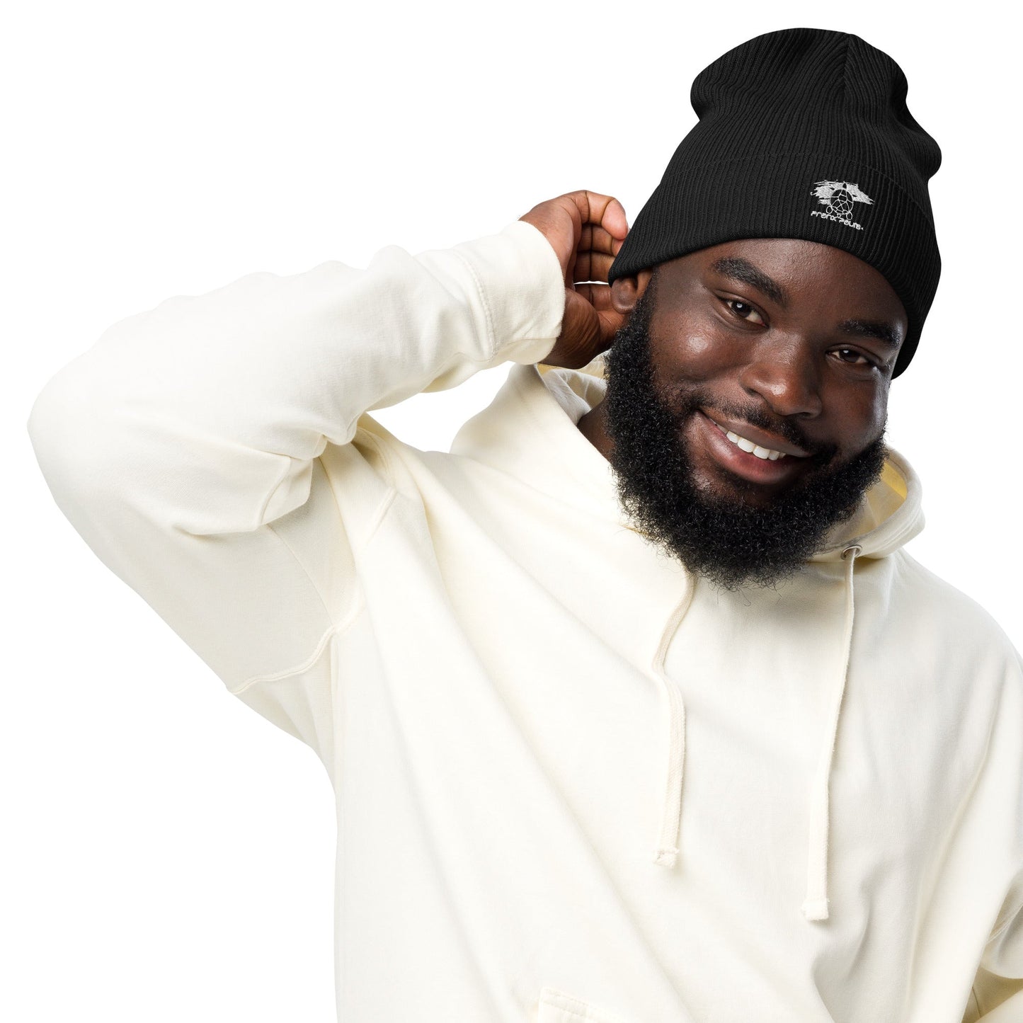 ribbed beanie