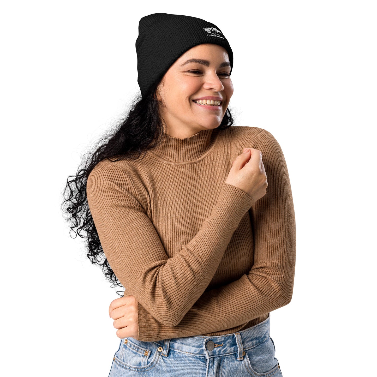 ribbed beanie