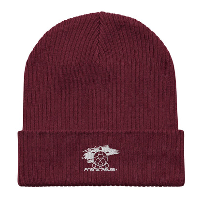 ribbed beanie