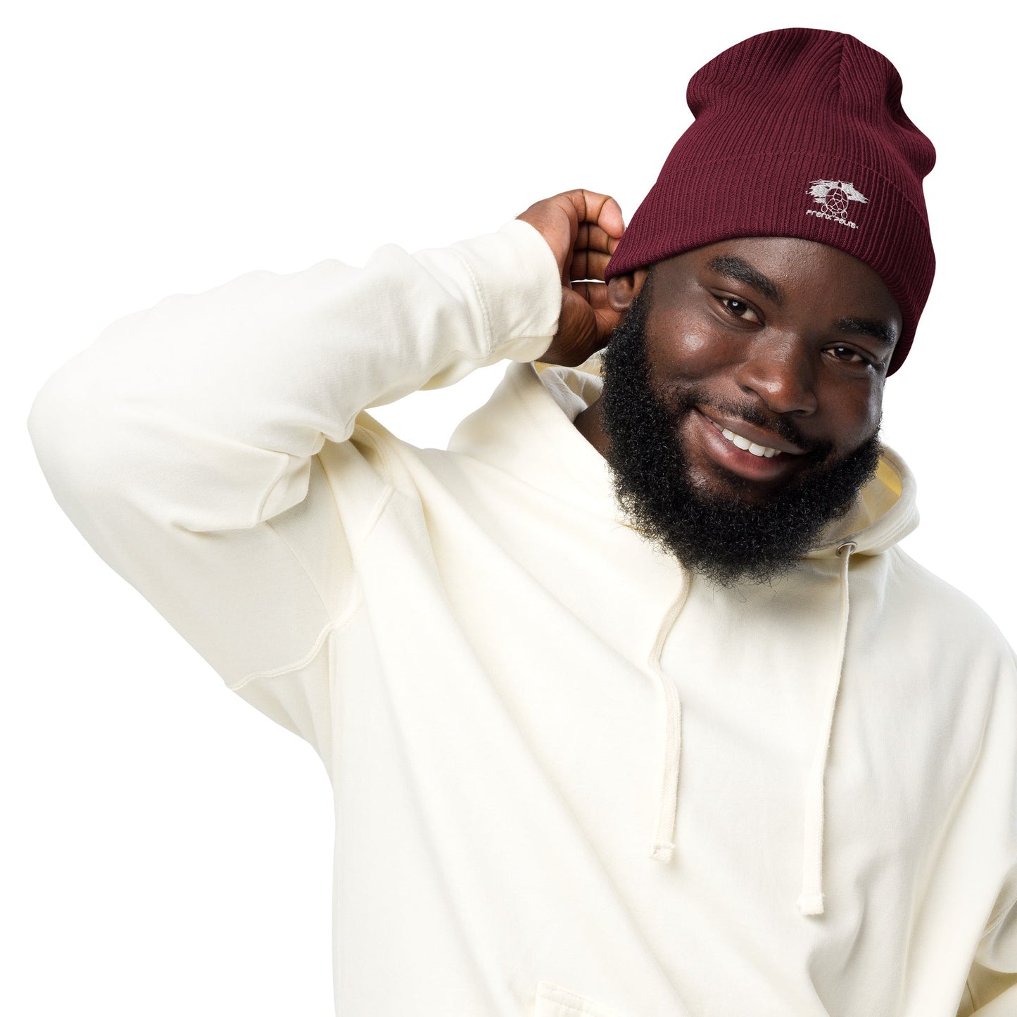 ribbed beanie