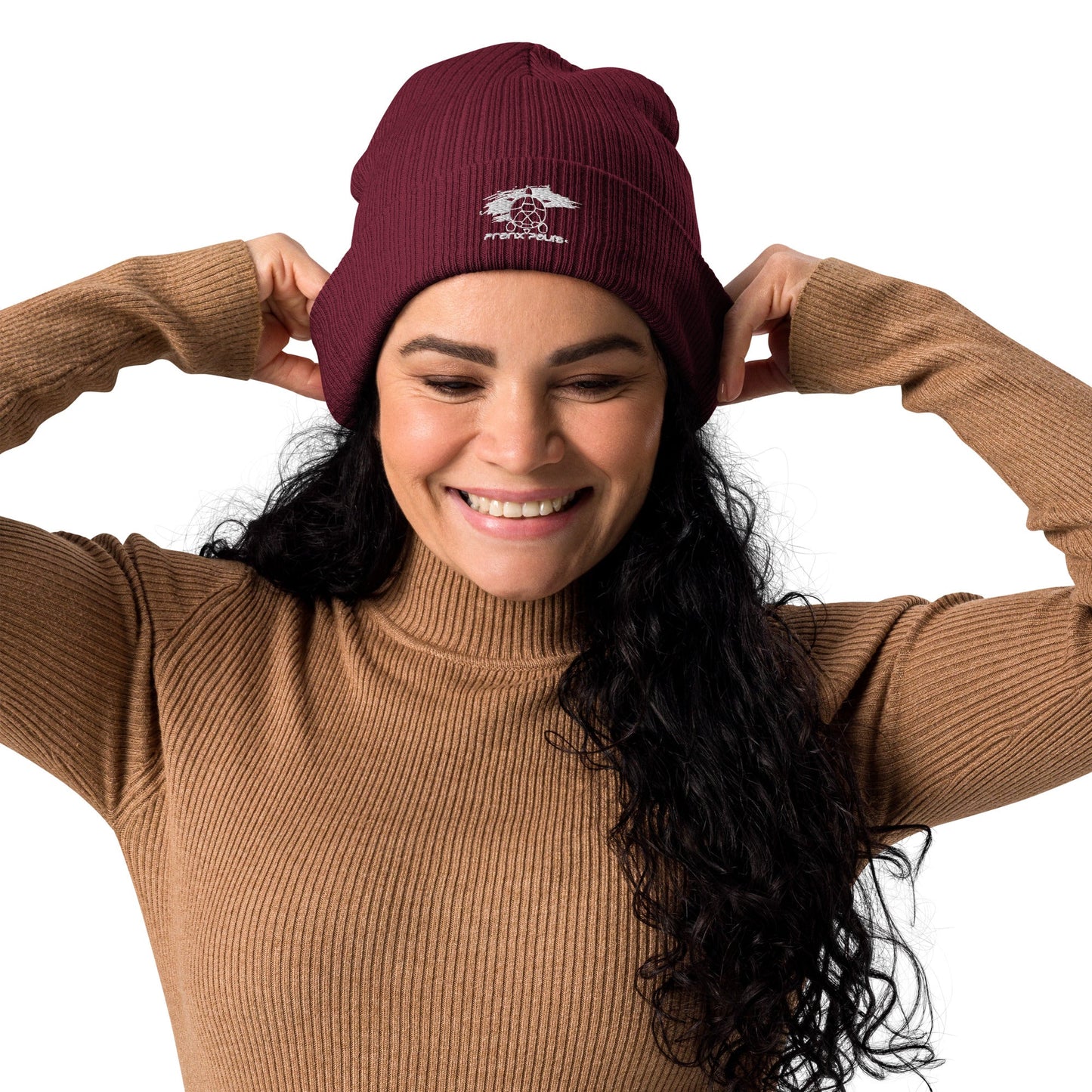 ribbed beanie
