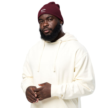ribbed beanie