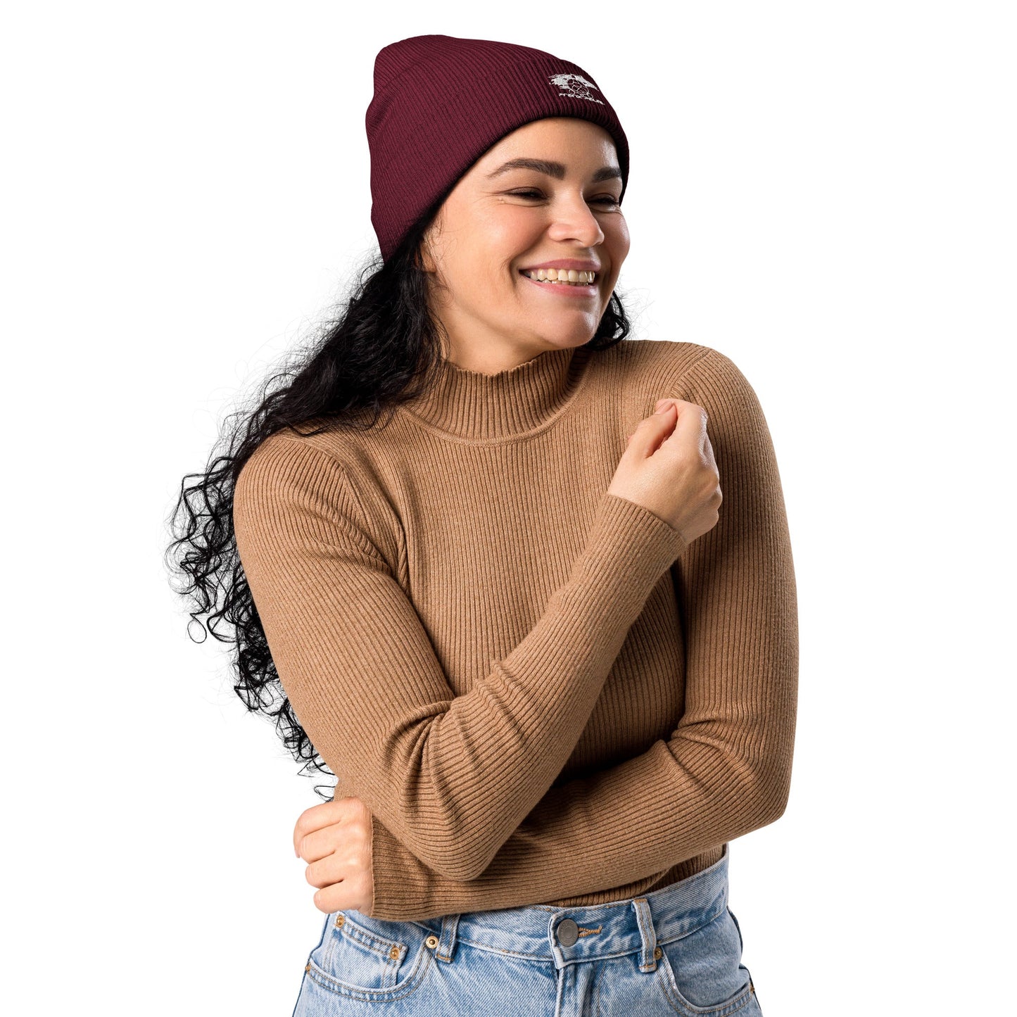 ribbed beanie