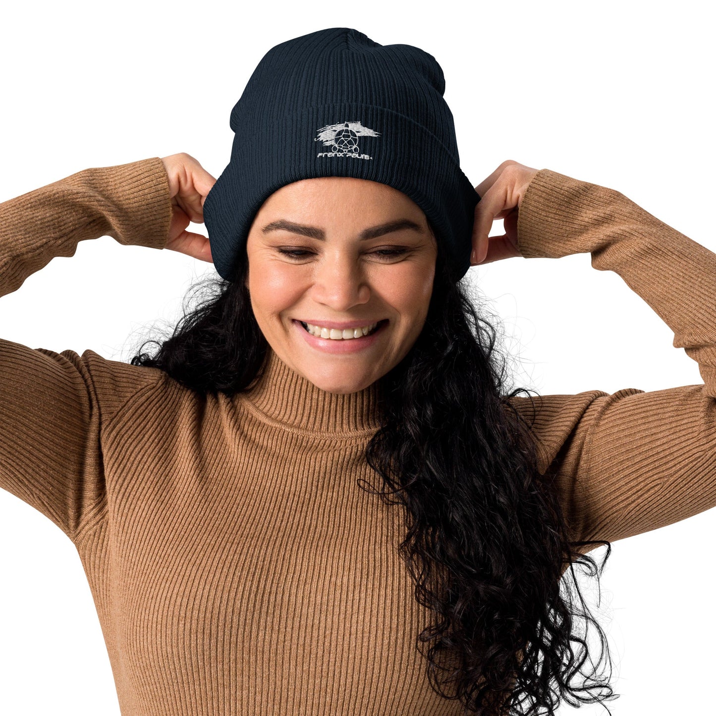 ribbed beanie