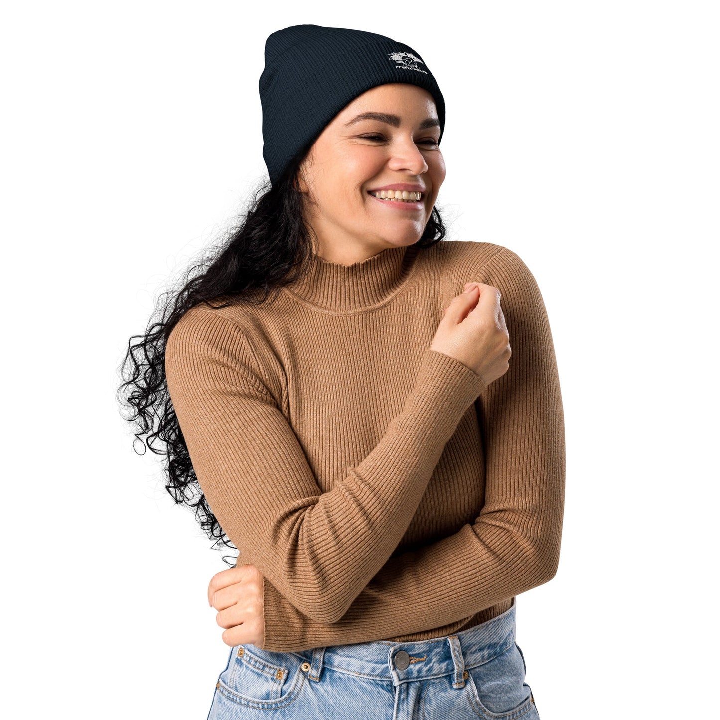 ribbed beanie