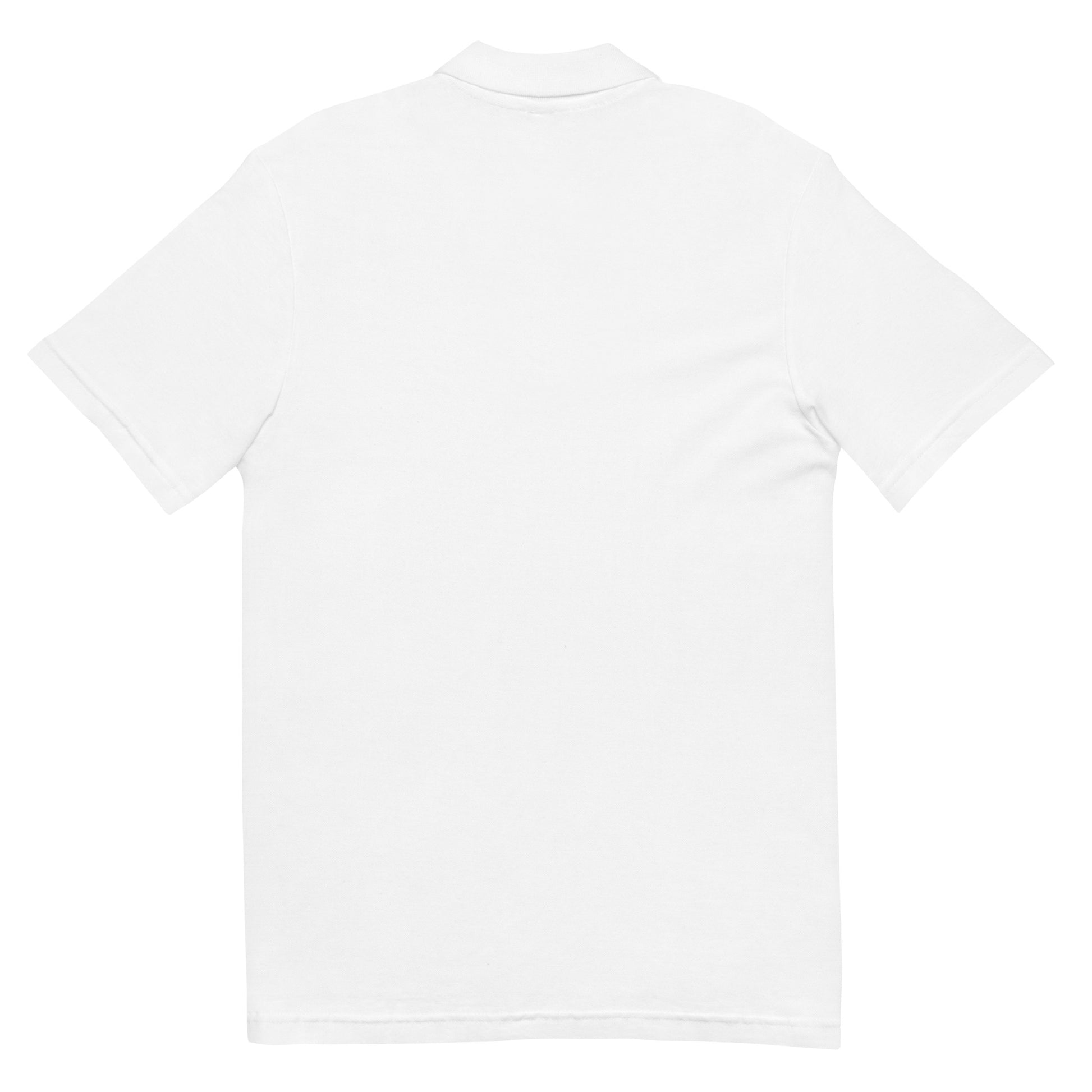 Unisex pique polo shirt